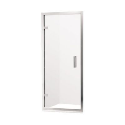 Actima Seria 600 drzwi prysznicowe 90 cm uchylne chrom połysk/szkło przezroczyste KAAC.1905.900.LP