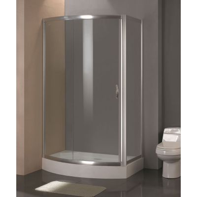 Kabina Z Brodzikiem 120x90 Cm Aquaform Serengeti 105610100m