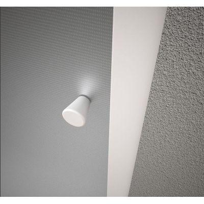 Aqualine UGGA kabina prysznicowa 120x90 cm biała szkło brick AWS120-02