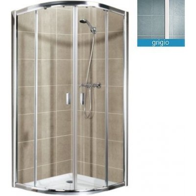 Kabina półokrągła 80 Aquaform Lazuro 100-06581