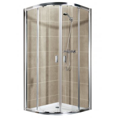 Kabina prysznicowa półokrągła 80 Aquaform Lazuro 100-06586