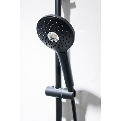 AWD Interior słuchawka prysznicowa czarna AWD02221627