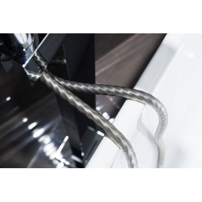 AWD Interior wąż prysznicowy 150 cm srebrny AWD02221643
