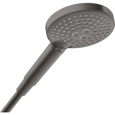 Axor ShowerSolutions słuchawka prysznicowa czarny chrom szczotkowany 26050340