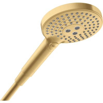 Axor ShowerSolutions słuchawka prysznicowa EcoSmart złoty optyczny szczotkowany 26051250