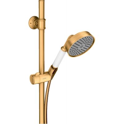 Axor Montreux zestaw prysznicowy ścienny złoty optyczny szczotkowany 27982250