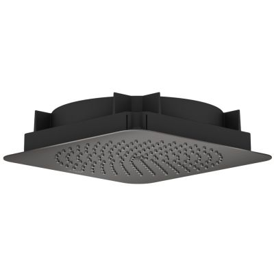 Axor Citterio C deszczownica 27x27 cm kwadratowa czarny chrom polerowany 28794330