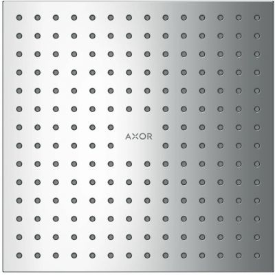 Axor ShowerSolutions deszczownica 25 cm kwadratowa sufitowa chrom 35309000
