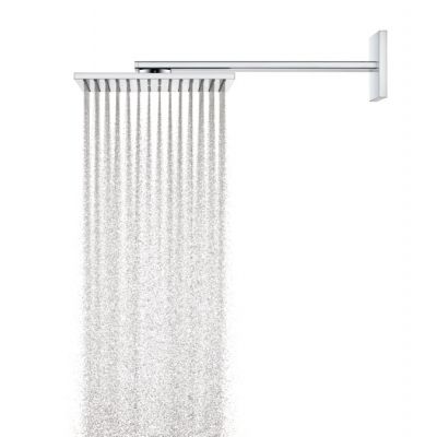 Axor ShowerSolutions deszczownica 30 cm kwadratowa z ramieniem ściennym chrom 35318000