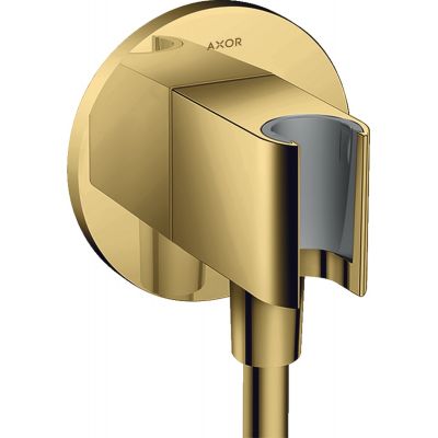 Axor ShowerSolutions przyłącze kątowe z uchwytem złoty 36733990