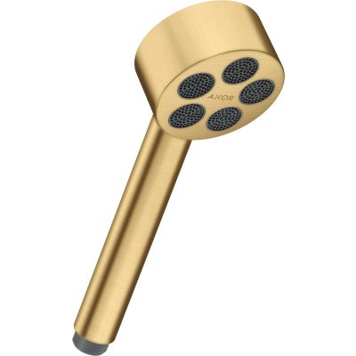 Axor One słuchawka prysznicowa złoty optyczny szczotkowany 48651250
