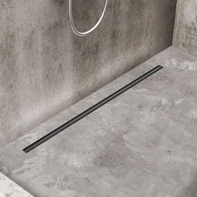 Balneo Slim & Low ProLine Black odpływ liniowy 70 cm czarny A0401020201-2