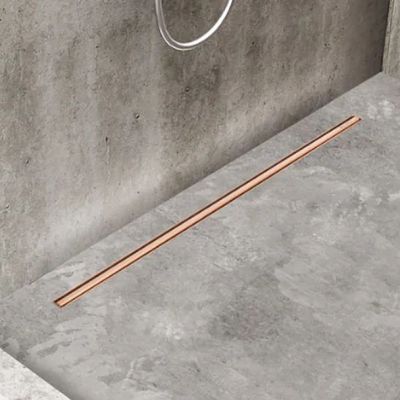 Balneo Slim & Low ProLine Copper odpływ liniowy 80 cm miedziany A0401090201-3