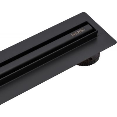 Balneo Slim & Low ProLine Black odpływ liniowy 70 cm czarny A0401020201-2