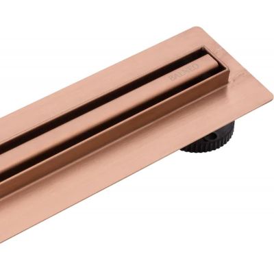 Balneo Slim & Low ProLine Copper odpływ liniowy 70 cm A0401090201-2