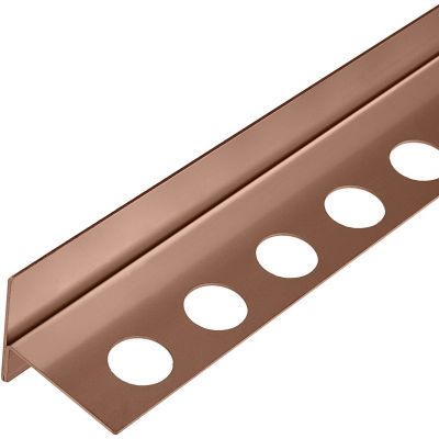 Balneo listwa kształtująca spadek 120 cm prawa miedziana D0101040110-1