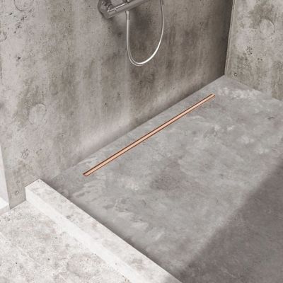 Balneo Slim & Low ProLine Copper odpływ liniowy 60 cm miedź A0401090201-1