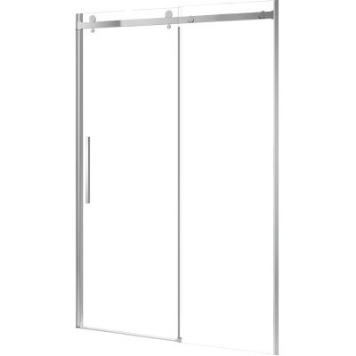 Bravat Omega drzwi prysznicowe 120 cm rozsuwane OMEGADRZWI120CH
