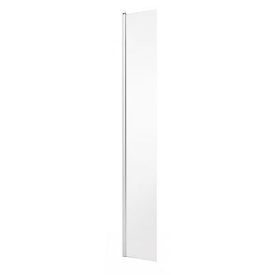 Besco Eco-N Flex ścianka prysznicowa 30 cm boczna chrom/szkło przezroczyste PEF-30-195C