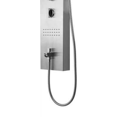 Corsan Neo panel prysznicowy ścienny LED chrom 649810