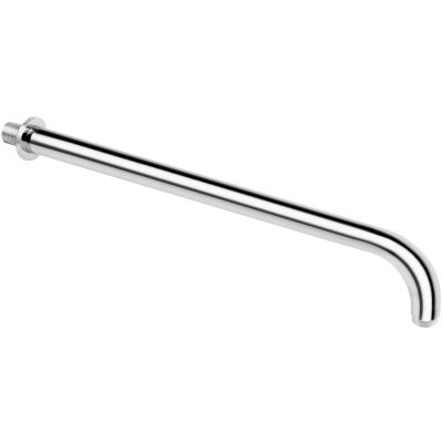 Corsan ramię deszczownicy 40 cm ścienne chrom CMR40