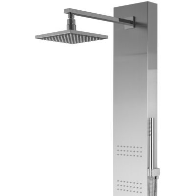 Corsan Neo panel prysznicowy ścienny LED chrom S060MNEOLED