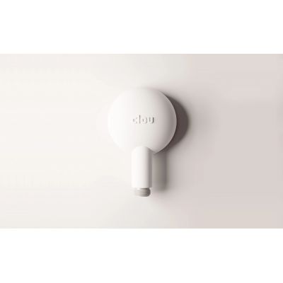 Clou Kaldur słuchawka prysznicowa biała CL/06.25000