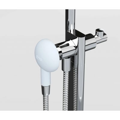 Clou Kaldur słuchawka prysznicowa biała CL/06.25000