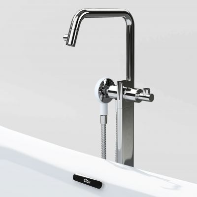 Clou Kaldur słuchawka prysznicowa biała CL/06.25000