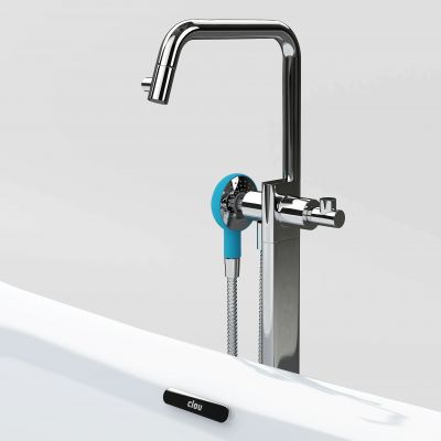 Clou Kaldur słuchawka prysznicowa niebieska CL/06.25002