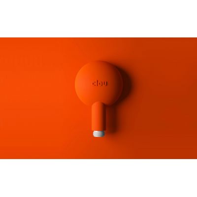 Clou Kaldur słuchawka prysznicowa pomarańczowa CL/06.25005