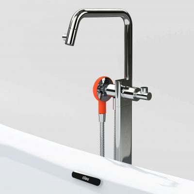 Clou Kaldur słuchawka prysznicowa pomarańczowa CL/06.25005