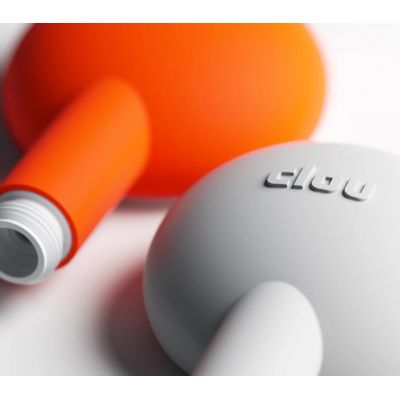 Clou Kaldur słuchawka prysznicowa pomarańczowa CL/06.25005