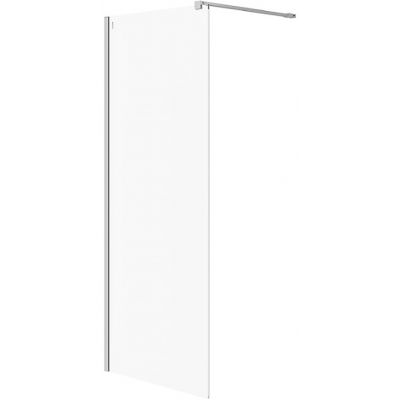 Cersanit Mille ścianka prysznicowa walk-in 80 cm chrom połysk/szkło przezroczyste S161-005