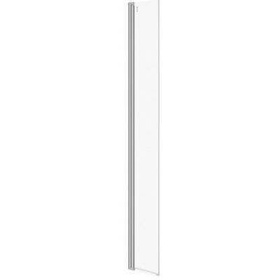 Cersanit Mille ścianka prysznicowa walk-in 30 cm chrom połysk/szkło przezroczyste S161-009