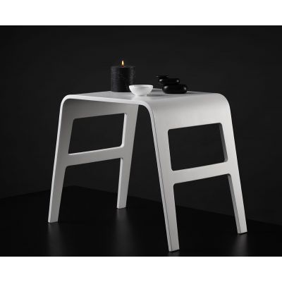 Deante Mokko stołek łazienkowy biały ADMA51T
