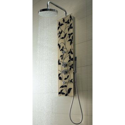 Panel prysznicowy Deante Kameleo Florial Light NOL 751K