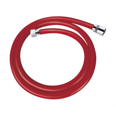 Deante wąż prysznicowy 150 cm PVC czerwony NDA R51W