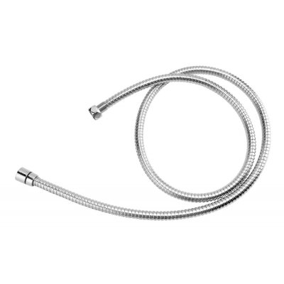 Deante Neo wąż prysznicowy 120 cm stalowy podwójnie pleciony chrom NEA021V