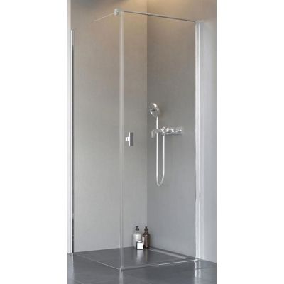 Radaway Nes KDJ I drzwi prysznicowe 90 cm prawe chrom/szkło przezroczyste 10022090-01-01R