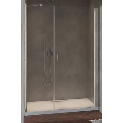 Outlet - Radaway Nes DWS drzwi prysznicowe 130 cm prawe chrom/szkło przezroczyste 10028130-01-01R