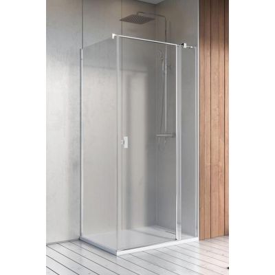 Radaway Nes KDJ II drzwi prysznicowe 120 cm prawe chrom/szkło przezroczyste 10032120-01-01R