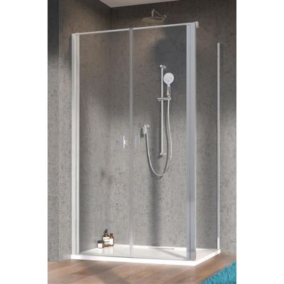 Radaway Nes DWD+S ścianka prysznicowa 70 cm boczna szkło przezroczyste 10040070-01-01