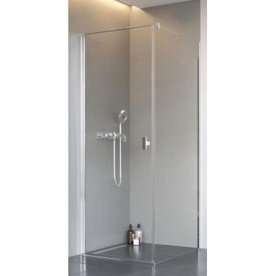 Radaway Nes 8 KDJ I drzwi prysznicowe 80 cm lewe chrom/szkło przezroczyste 10072080-01-01L