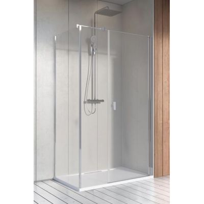 Radaway Nes 8 KDS I drzwi prysznicowe 77,5 cm prawe chrom/szkło przezroczyste 10073140-01-01R