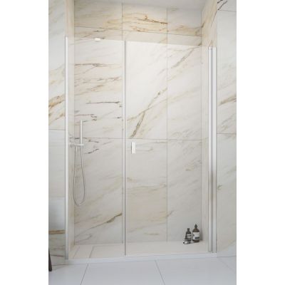 Radaway Nes 8 DWS drzwi prysznicowe 110 cm prawe chrom/szkło przezroczyste 10078110-01-01R/10078111-01-01