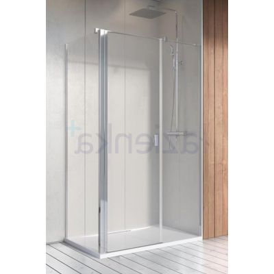Radaway Nes 8 KDS II drzwi prysznicowe 120 cm prawe chrom/szkło przezroczyste 10087120-01-01R