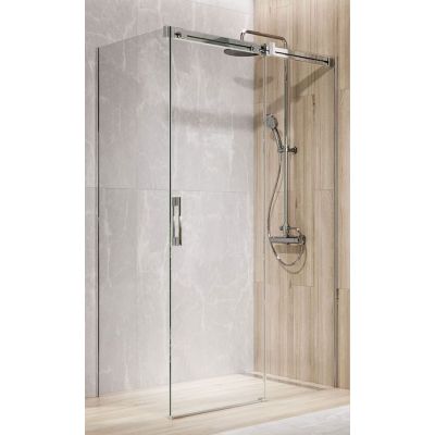 Radaway Espera Pro KDJ ścianka prysznicowa 64 cm prawa chrom/szkło przezroczyste 10092140-01-01R