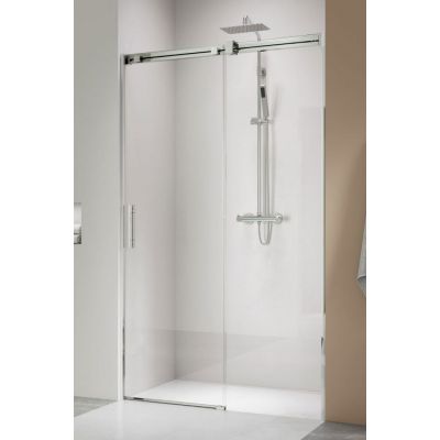 Radaway Espera Pro DWJ drzwi prysznicowe 83,5 cm do ścianki prawe chrom/szkło przezroczyste 10090160-01-01R
