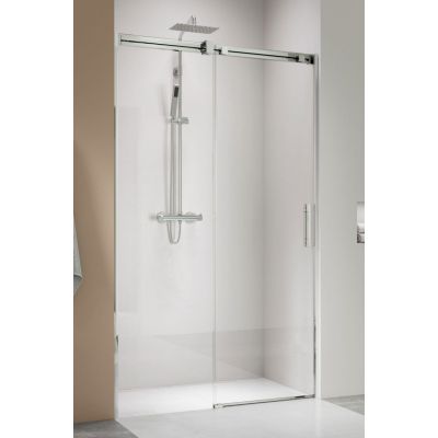 Radaway Espera Pro DWJ ścianka prysznicowa 76 cm chrom połysk/szkło przezroczyste 10091160-01-01L